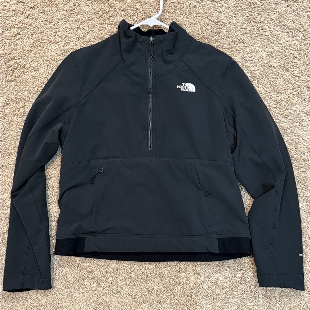 The North Face Black Half-Zip Jacket